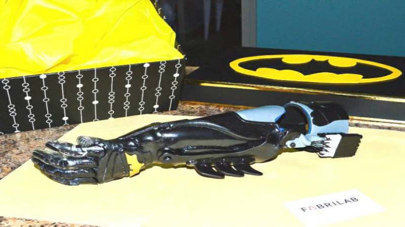 Superhero Prosthetics customized specially for Children of Colombia