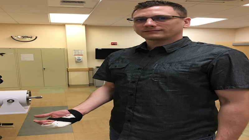 Stratasys Continues to Help Veterans Through 3D Printed Orthotic Hands