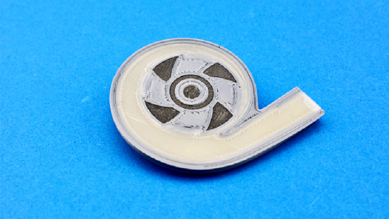 Magnet Plastic Heart Through 3D Printed Artificial Heart Pumps Like Real Heart