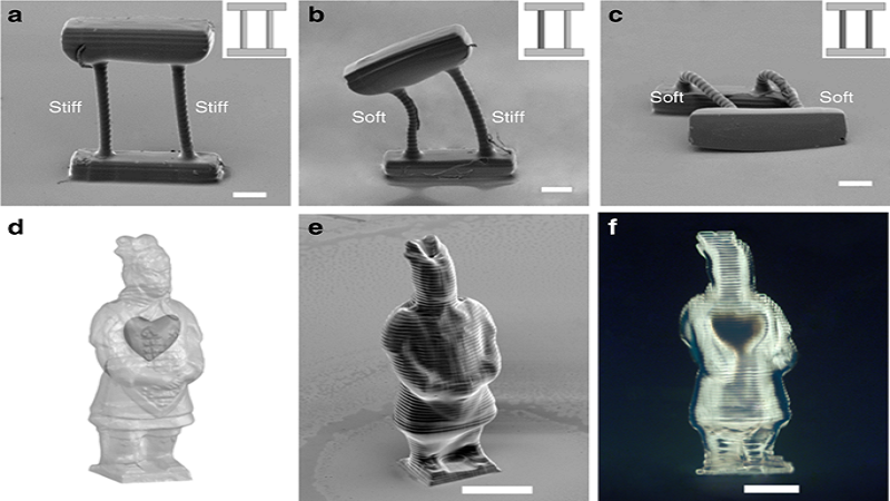 Programmed Objects Firmness Mixed With SLA And 3D Printing For Tissue Bioprinting