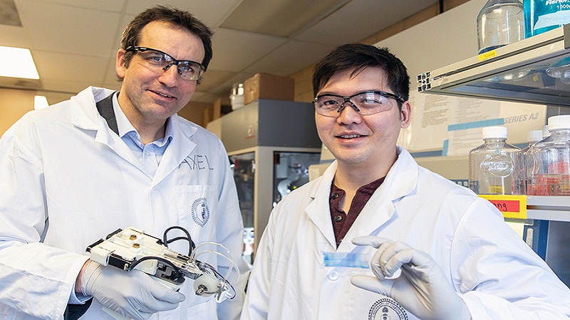 3D Printing Skin Rapidly For Severe Burns