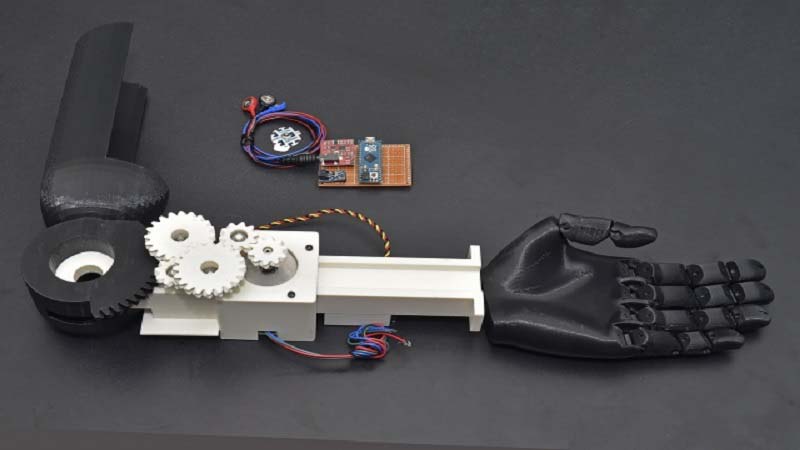 TOIL team adds Motor Ability and more to 3D Printed Prosthetics