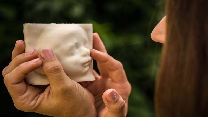 IN UTERO 3D Printed Models help Blind Mothers see their Children
