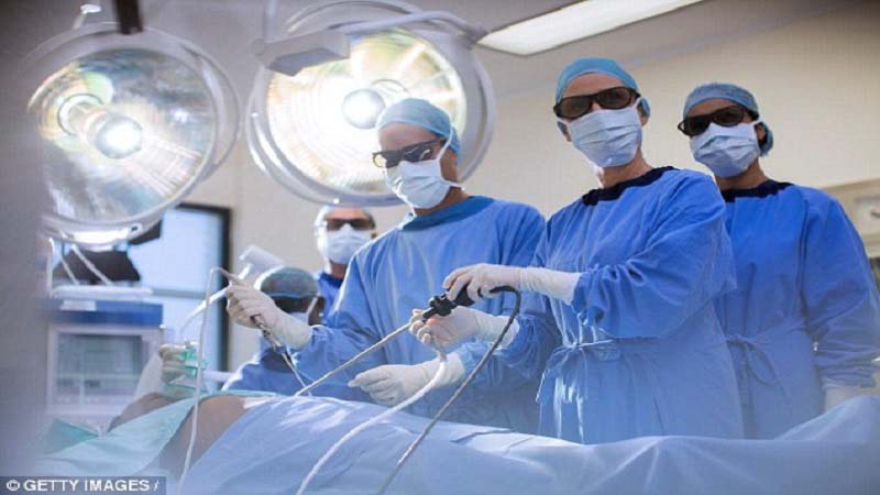 3D Camera Technology for Heart Bypass Surgery