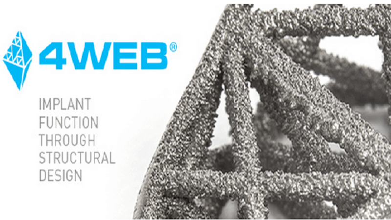 4Web Medical Start 3D Printed Implant Industry Lateral Spine Truss System