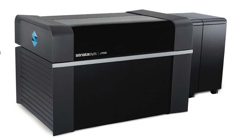 Stratasys to display J750 3D Printer at TCT Show