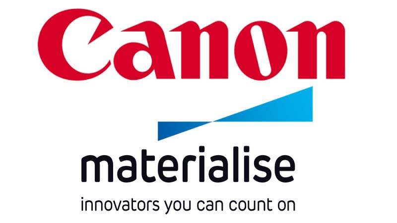 Materialise Canon Agreement