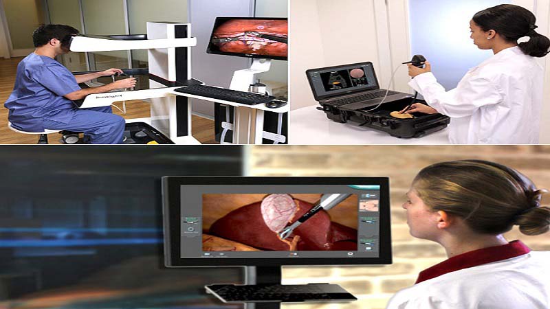 3D Printed TAPP Virtual Simulation Inguinal Hernia