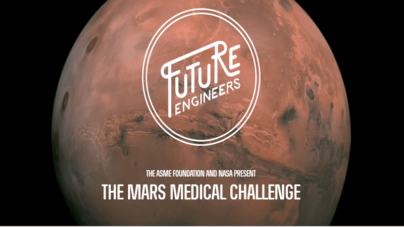 NASA ASME and Future Engineers call for Mars Medical Challenge