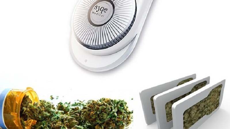 3D Printed Medical Marijuana Inhaler by Syqe