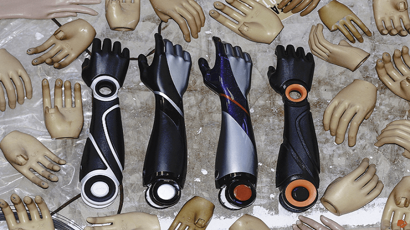 3d printed glaze prosthetics