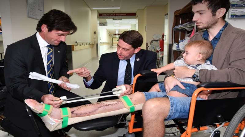 Reality meets 3D Bioprinting as First 3D Printed Tibial Surgery becomes successful