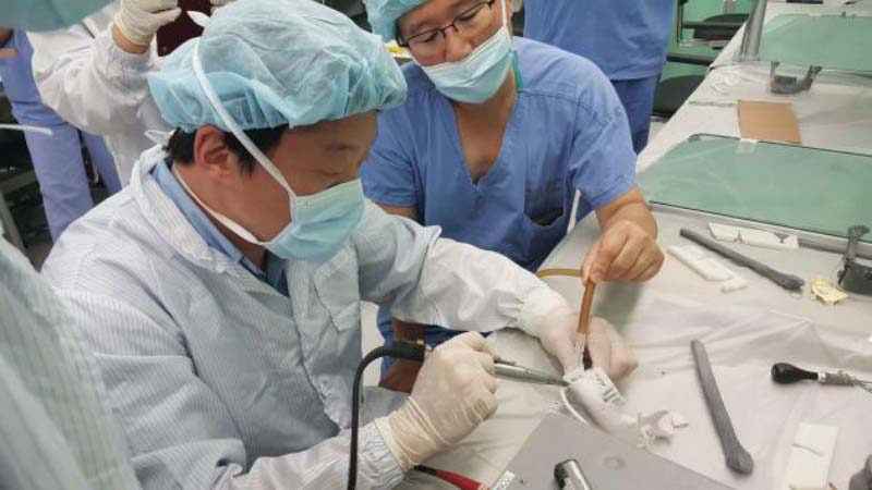 South Korean Surgeons develop 3D Printed Guides for removing Cancer Rebuilding Jawbone at same time
