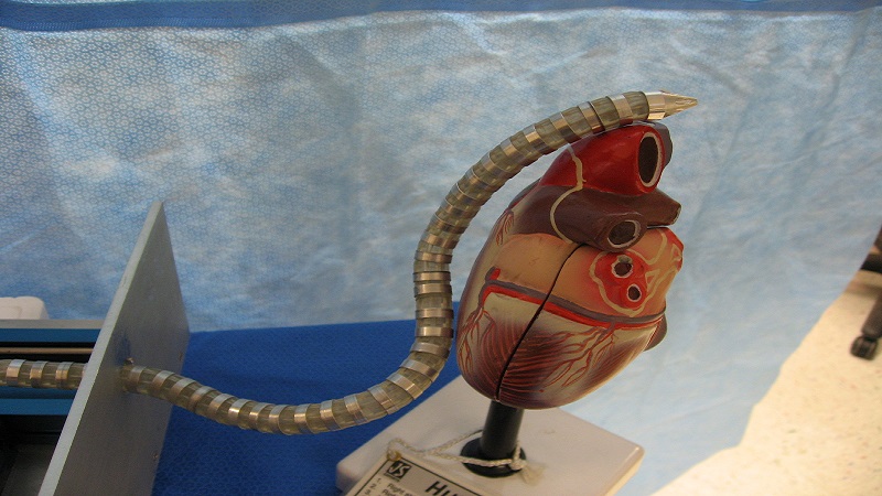 Snake Robot For Intraluminal Surgeries Gets Successfully 3D Printed