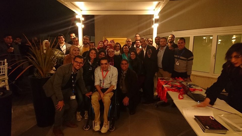 Egyptian Project Nitrous Working For People With Disabilities