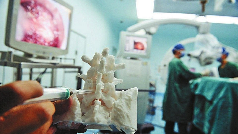 3D Printed Spine Models Pave Path For Better Surgical Training