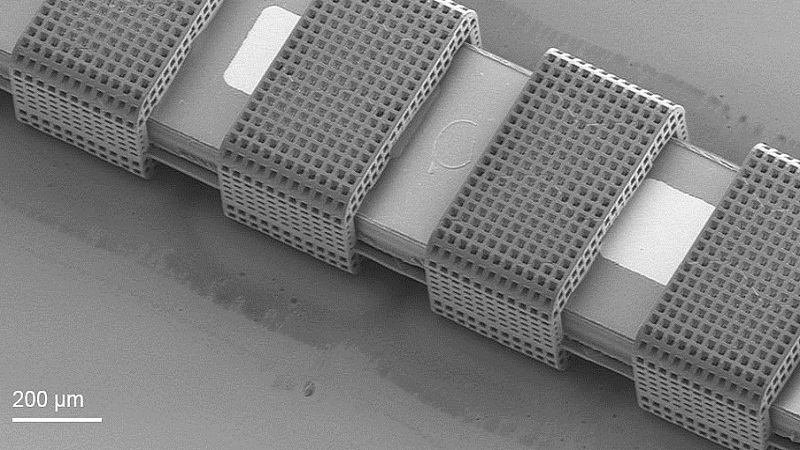 German Scientists 3D Print Microscaffold Cochlear Implant Using Nanoscribe