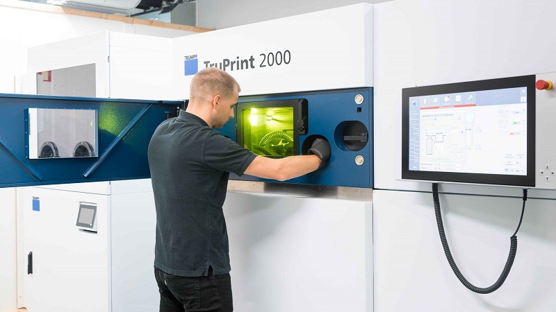 TruPrint 2000 From TRUMPF Revealed At Formnext 2019