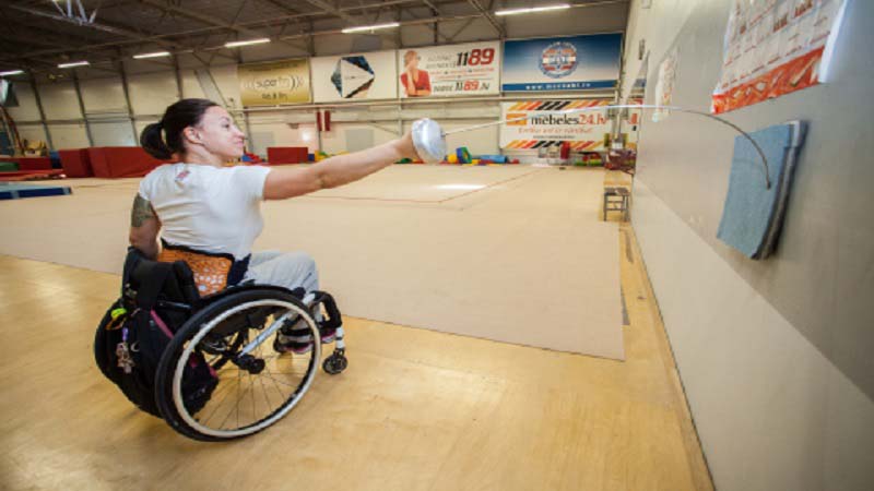 Stratasys provides Back Brace to Paralympian