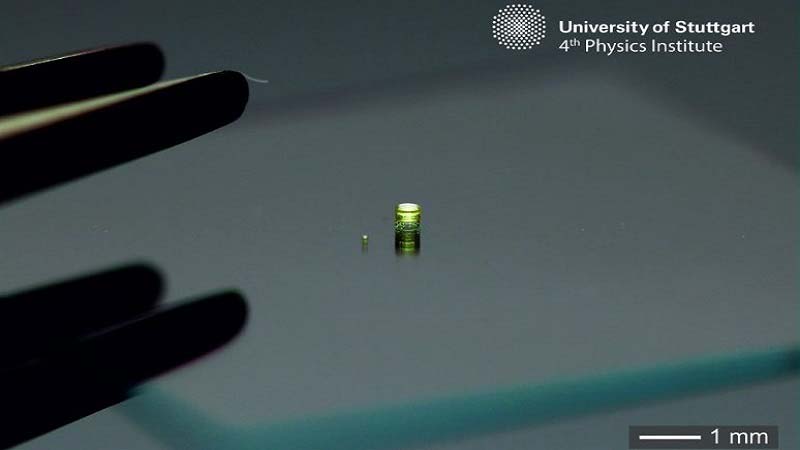 3D Printed Micro Camera Lens
