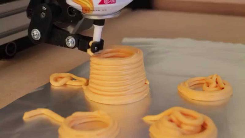 3D Printed Cheese
