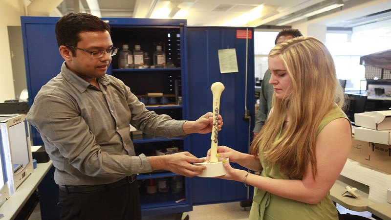 3D Printed Joints that will fight Infections
