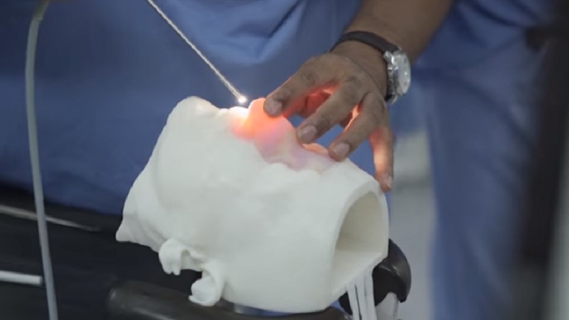 CBMTI enhanced Neurosurgery with 3D Printed Training Simulators