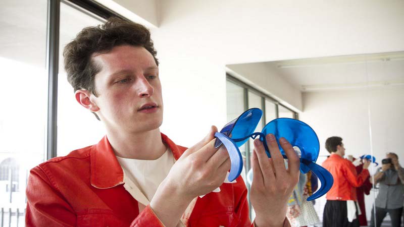 3D Print Materialise David Ring Luxury Glasses