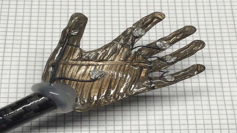 3D Printed Robotic Muscles